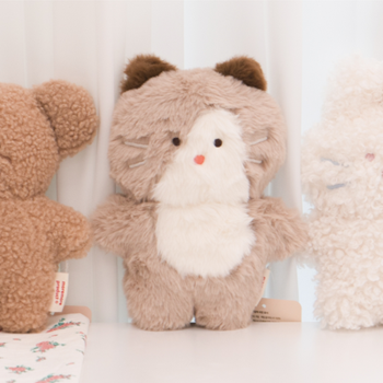모어모어 모어모어 위티데이 뽀송 인형 20cm_랙돌