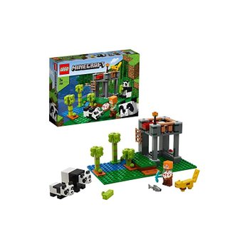 [해외] 레고(LEGO) 마인크래프트 팬더 보육원 21158 장난감 블록 선물 동물 남자아이 여자아이 7세 이상