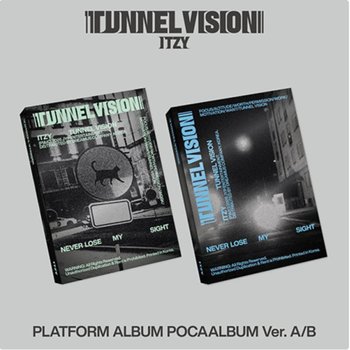 [중고] 개봉앨범 포카 없음 / ITZY (있지) - TUNNEL VISION (POCAALBUM) A Ver