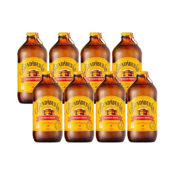 분다버그 호주 프리미엄 자연발효 과즙탄산 진저 비어 375ml x 8ea