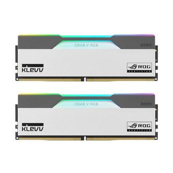 에센코어 KLEVV DDR5-7200 48GB CL34 CRAS V RGB ROG 패키지 메모리 (24Gx2) 서린