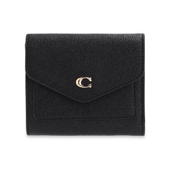 윈 로고 플라크 스몰 지갑 블랙 151267038