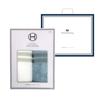 송월타올 노을 창립기념 회사 행사 답례품 2p세트