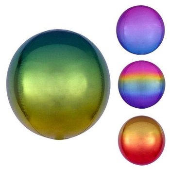 고품질 소품 오브옹브레은박풍선 파티 호일풍선 생일 백일 풍 파...