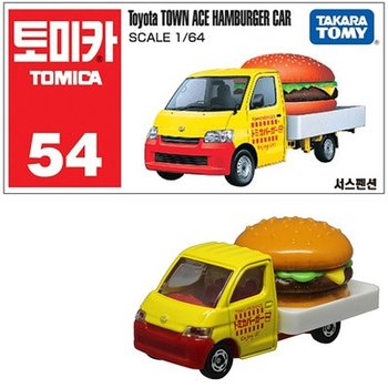 토미카 54 토요타 타운에이스 햄버거카