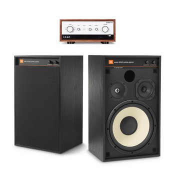 리크(Leak) Stereo 230 + JBL 4312G 하이파이 오디오