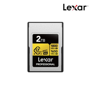 렉사 CFexpress Type A 4.0 골드 VPG400 소니 메모리 2TB
