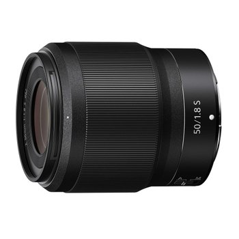 [해외] Nikon 단초점 렌즈 NIKKOR Z 50mm f1.8S Z마운트 풀 사이즈 대응 S라인