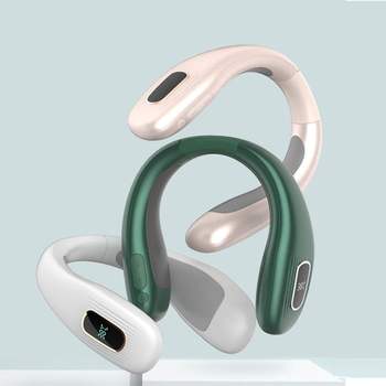 웜플 KQ53OH58 핸즈프리 넥밴드 워머 목온열기 목난로 9600mAh