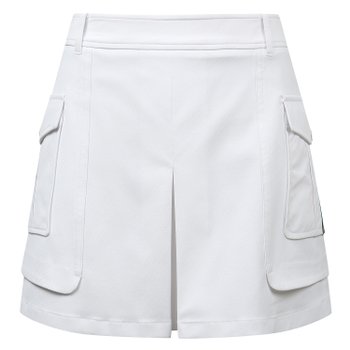 [링스] 여성 사이드 건빵포켓 A라인 큐롯 L21E1PC271_WH