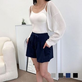 밴딩 HEIC9950 캠스 큐롯바지 3부 반바지 치마바지 옆주머니 14