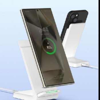 폴더블 폰 고속 무선 충전 휴대폰 받침대 홀더 거치대