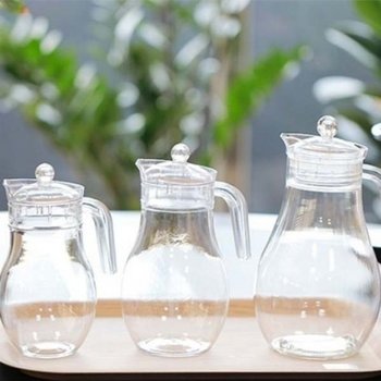 투명 USGC7281 물병 냉장고 물병 보틀 카페 워터 포트 1500ml