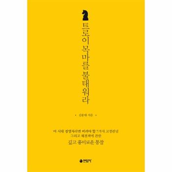 트로이 목마를 불태워라 이 시대 경영자라면 버려야 할 7가지 고정관념  그리고 해결책에 관한 깊고 흥미로운 통찰