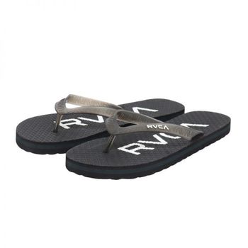 [해외] ルーカ RVCA 맨즈 トレンチ 타운 샌들 2 플립플롭 BG041912 BLK -블랙 26SP 1237196