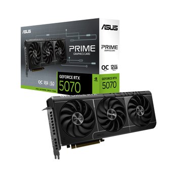 [게임코드증정, 포토리뷰1+2만] ASUS PRIME 지포스 RTX 5070 OC D7 12GB 인텍앤컴퍼니
