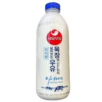 [에이알비티] [서울우유] 목장의 신선함이 살아 있는 저지방 1L 40442ice