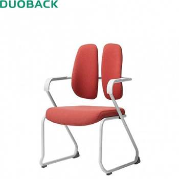 듀오백 DK-073W 스터디의자 화이트프레임 사무용 업무용