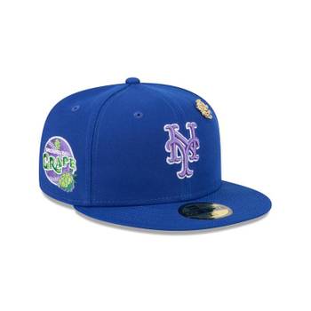 [해외] 뉴에라 빅 리그 츄 x 뉴욕 메츠 59FIFTY 5950 피티드 모자 10992451