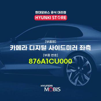 카메라 디지털 사이드미러 좌측 (876A1CU000)