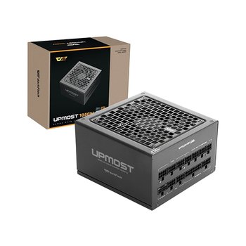 darkFlash UPMOST 1050W 80PLUS골드 풀모듈러 ATX3.0 블랙