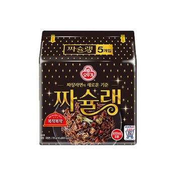 [오뚜기] 짜슐랭 멀티(5입) x 8팩(총 40봉지) (10993662)