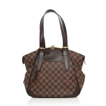 [중고] 루이비통 베로나 MM 다미에 에벤 캔버스 토트 숄더백 N41118 72141885