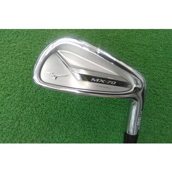 [중고] 아이언세트 미즈노 MX-70 FGD R강도 커버x (G29)