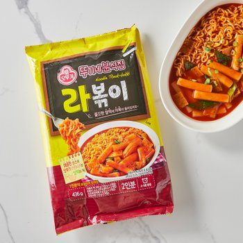 뚜기네 분식집 라볶이 436g