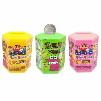 짱구 nA223D5C8A5 피규어 랜덤 저금통 5P 랜덤뽑기 동전저금통