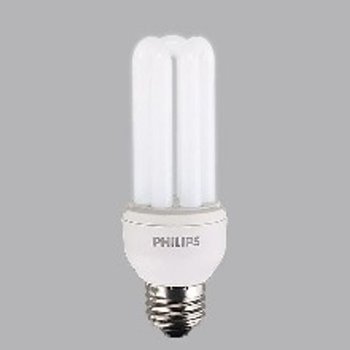 삼파장 EL 램프 안정기 내장형 장미 전구 14W E26 지니 CDL 주광색 필립스 자재