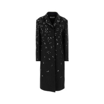 [해외] 26FW 질샌더 코트 J02AA0214J40383 010 BLACK