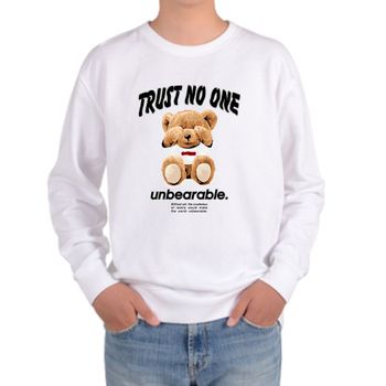 맨투맨 테디베어 눈가린곰 아기곰 귀여운곰 커플베어