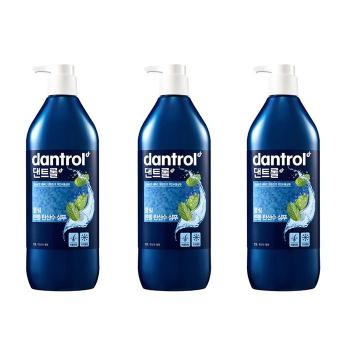 댄트롤 쿨링 멘톨 탄산수 샴푸 820ml x 3개 (S18871678)
