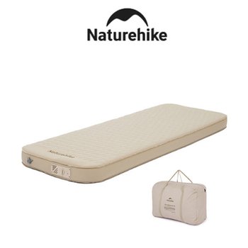 네이처하이크 자충매트 C12 에어매트싱글 1인용 에어침대 펌프내장 200 X 76cm