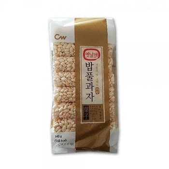 [JHQ0PP0R_52EF]청우 스낵 밥풀과자140g CW400953x2개