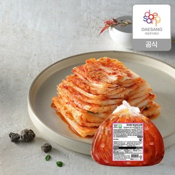맛김치 소백 5kg(외식용)
