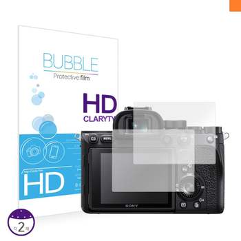 버블 HD강화 액정필름 소니 A7R4 A7R IV 2매 보호필름 알파A7R4필름 소니A7R4보호필름