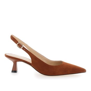 [해외배송] 스튜어트와이츠먼 포인티드 토 슬링백 펌프스 SL438 XW6