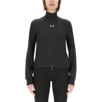 [해외배송] 25 S/S 쿠레주 INTERLOCK 스쿠버 자켓 125JVE110_JS00919999 B0041552632