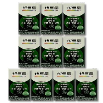 센트룸 타마플렉스 올인원 관절 연골 근육 30정 10개 (S34446922)