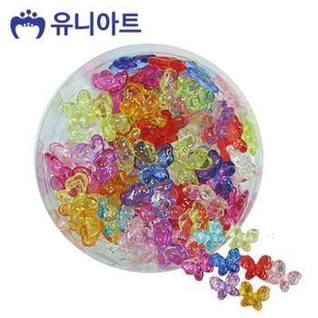 유니아트 GF93DF47 5000통 (양비즈 55번) 크리스탈비즈 (나비