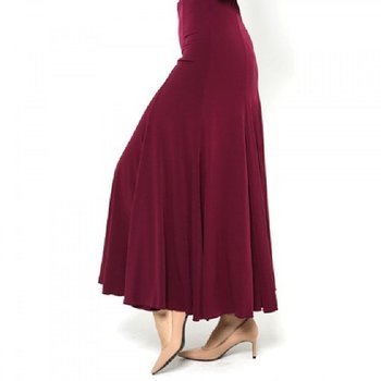 고품질 LDS11700 8쪽인어치마 라틴 스커트 재즈 인도 바지 무용 클럽 (WFFV37K)