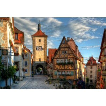 로만틱 가도 독일 완전 일주 9일 (베를린/드레스덴야경/루르몬트아웃렛)