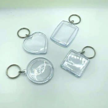 DIY 아크릴 증명 사진 키링 증사 홀더 액자키링 민증 열쇠고리 반명함 포토 키홀더 프레임 투명