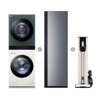 LG 워시타워 + 스타일러 + 청소기 2EG-G52-48W 배송무료