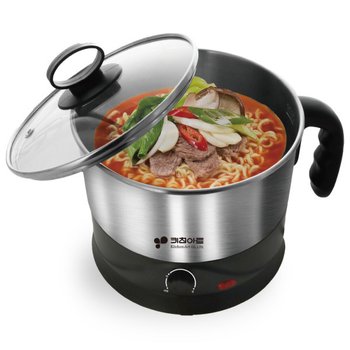 키친아트 멀티쿠커 K2007 물끓이기 전골 냄비 전기 라면포트