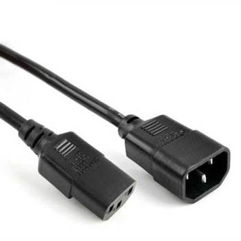 220V 캡코드 파워 연장케이블 5m PC본체파워케이블연장 모니터파워케이블연장
