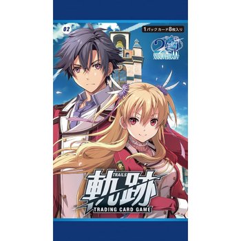 [해외] TCG 영웅전설 궤적 시리즈 트레이딩 카드 게임 부스터팩 8장입 II