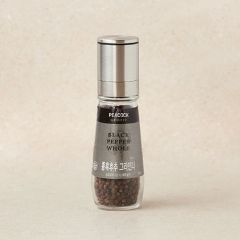 피코크 통흑후추 그라인더 65g